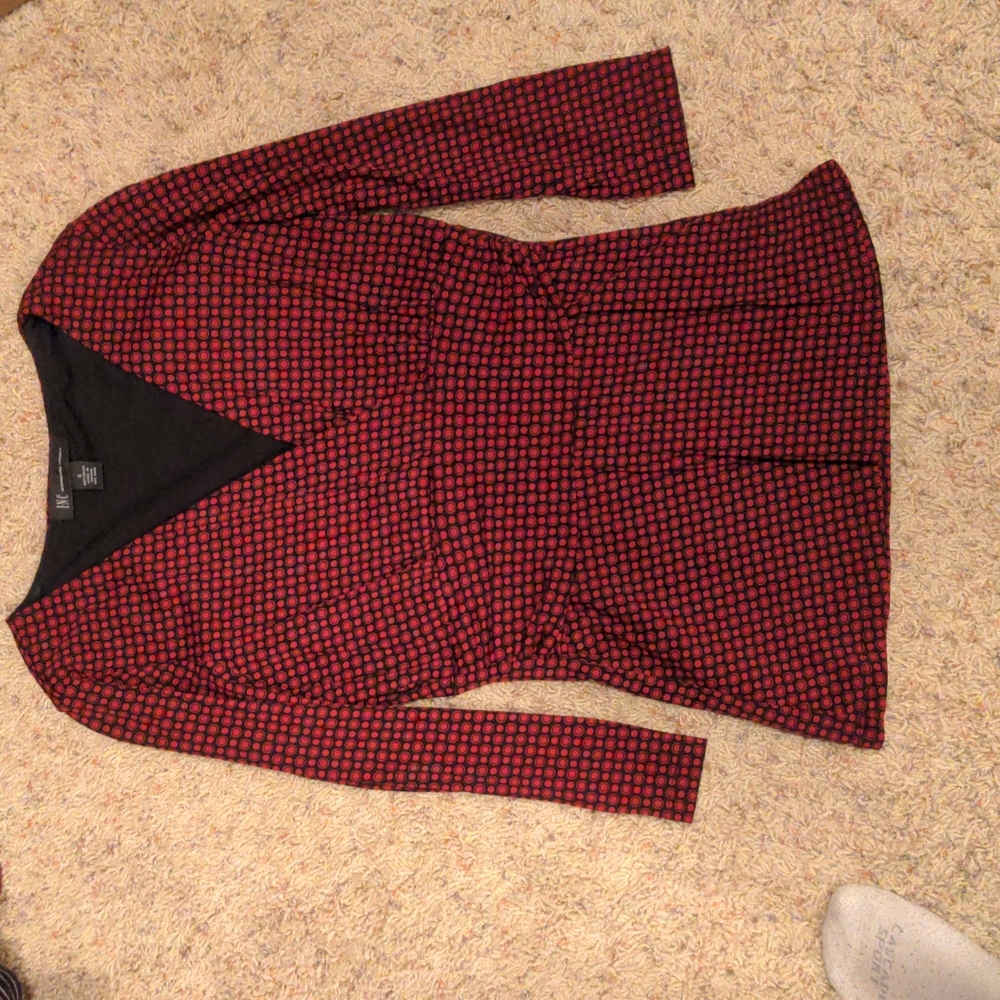 3/4 length sleeves hirt